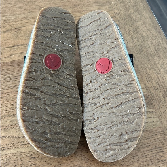 Haflinger Green Wool clogs - Picture 7 of 9